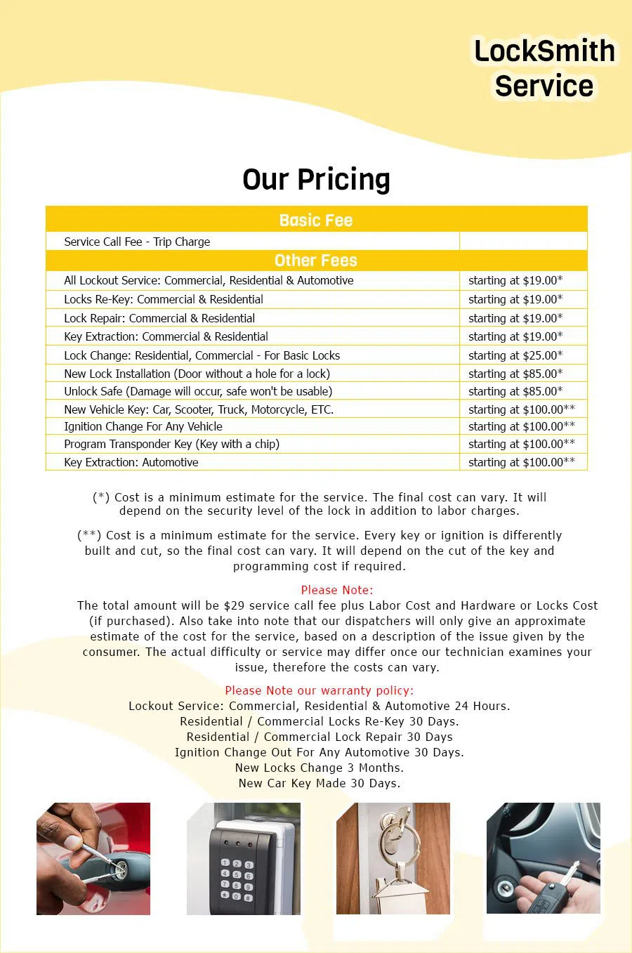 Security Locksmith Services Lakewood, CA 562-263-5457